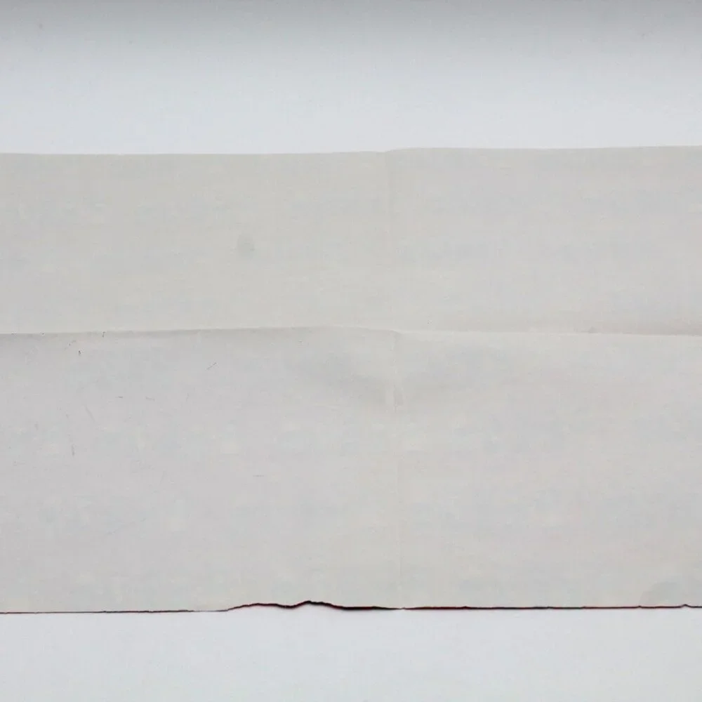Children Of The World Kids Vintage Gift Wrapping Sheet Childrens Federation 1994